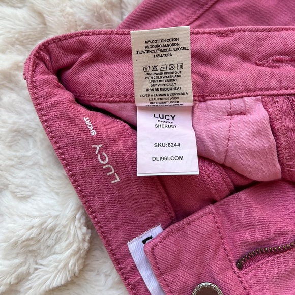 DL1961 Lucy Denim Girls Shorts - Picture 12 of 16